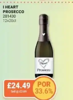 Bestway I HEART PROSECCO offer