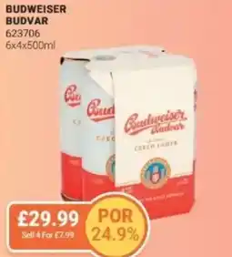Bestway BUDWEISER BUDVAR offer