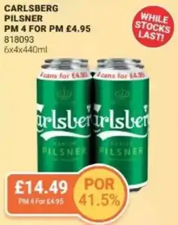 Bestway CARLSBERG PILSNER offer