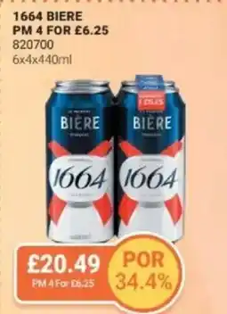 Bestway 1664 BIERE offer