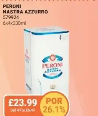 Bestway PERONI NASTRA AZZURRO offer