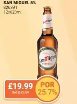 Bestway SAN MIGUEL 5% offer
