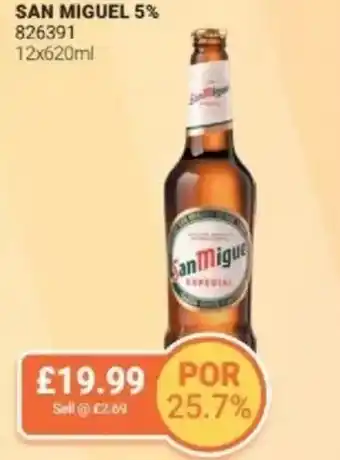 Bestway SAN MIGUEL 5% offer