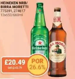 Bestway HEINEKEN NRB/ BIRRA MORETTI offer