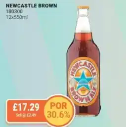Bestway NEWCASTLE BROWN offer