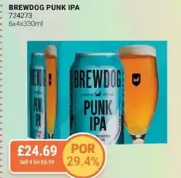 Bestway BREWDOG PUNK IPA offer