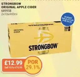 Bestway STRONGBOW Original apple cider offer