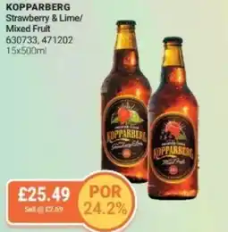 Bestway KOPPARBERG Strawberry & Lime/ Mixed Fruit offer