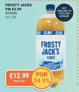 Bestway FROSTY JACKS offer