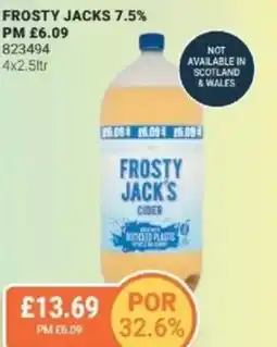Bestway FROSTY JACKS 7.5% offer