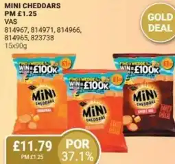 Bestway Mini cheddars offer