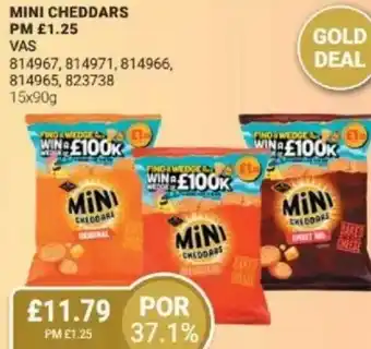 Bestway Mini cheddars offer