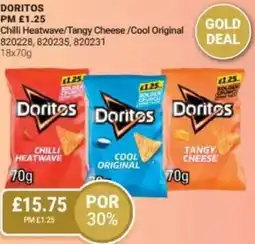 Bestway DORITOS Chilli Heatwave/Tangy Cheese/Cool Original offer