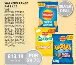 Bestway WALKERS Range offer
