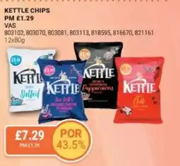 Bestway KETTLE Chips offer