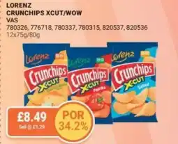Bestway Lorenz crunchips xcut/wow offer