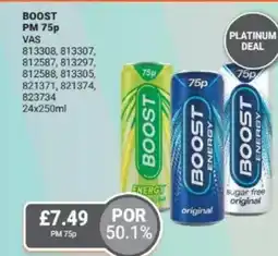 Bestway BOOST offer