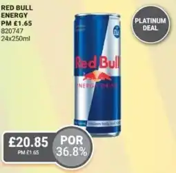 Bestway RED BULL Energy offer
