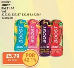 Bestway BOOST JUIC'D offer