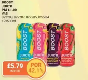 Bestway BOOST JUIC'D offer