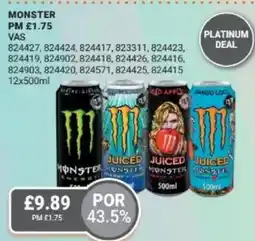 Bestway MONSTER offer