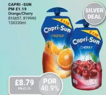 Bestway CAPRI -SUN Orange/Cherry offer