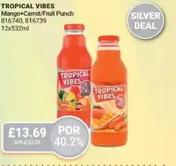 Bestway TROPICAL VIBES Mango+Carrot/Fruit Punch offer