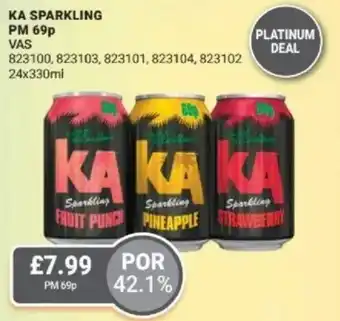 Bestway KA SPARKLING offer
