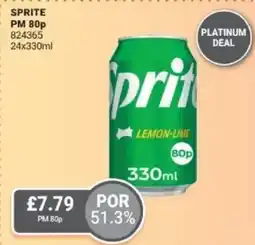 Bestway SPRITE offer