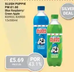 Bestway SLUSH PUPPIE Blue Raspberry/ Green Apple offer