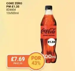 Bestway Coke zero offer