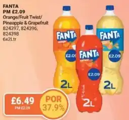 Bestway FANTA Orange/Fruit Twist/ Pineapple & Grapefruit offer