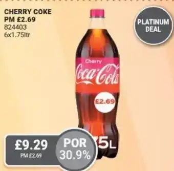 Bestway Cherry coke offer