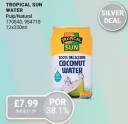 Bestway TROPICAL SUN WATER Pulp/Natural offer