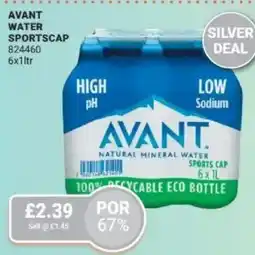 Bestway Avant water sportscap offer