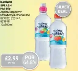 Bestway RADNOR SPLASH Apple&Raspberry/ Strawberry/Lemon&Lime offer