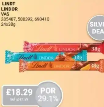 Bestway LINDT LINDOR offer