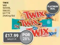 Bestway TWIX offer