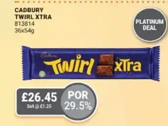 Bestway Cadbury twirl xtra offer