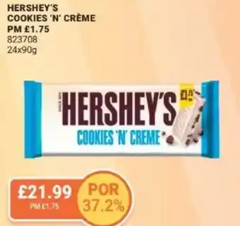 Bestway Hershey's cookies 'n' crème offer