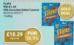 Bestway FLIPZ Milk Chocolate/Salted Caramel offer