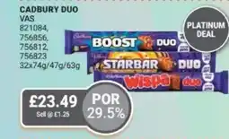 Bestway CADBURY DUO offer