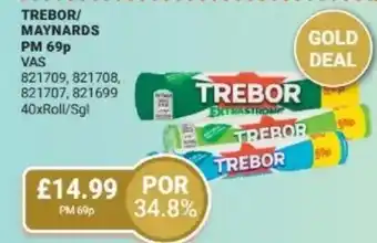 Bestway TREBOR/ MAYNARDS offer