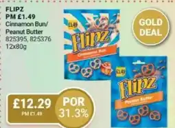 Bestway FLIPZ Cinnamon Bun/ Peanut Butter offer