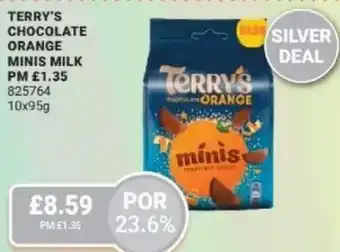 Bestway Terry's chocolate orange minis milk offer