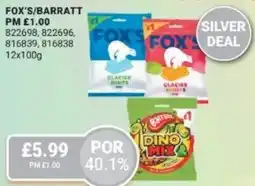 Bestway FOX'S/BARRATT offer