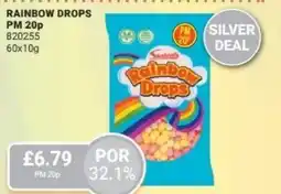 Bestway Rainbow drops offer