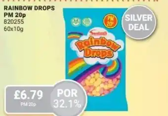 Bestway Rainbow drops offer