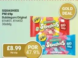 Bestway SQUASHIES Bubblegum/Original offer