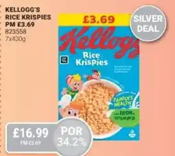 Bestway Kellogg's rice krispies offer